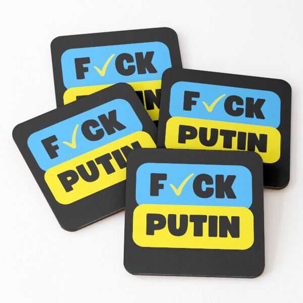Item preview, FCK PUTIN (PTN) designed and sold by zakariadesigner.