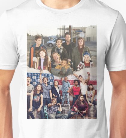 shameless us t shirt