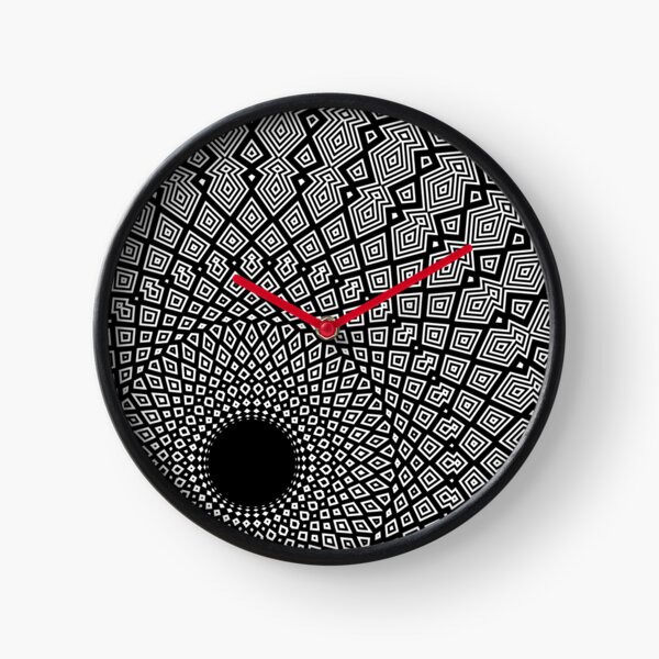 mandala - seven o'clock Clock