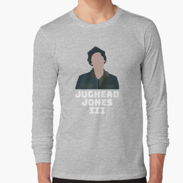 Jughead Jones III - white version Long Sleeve T-Shirt