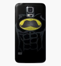MustacheMan - Funny Comic Book Super Hero Case/Skin for Samsung Galaxy