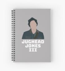 Cuaderno de espiral Jughead Jones III - versión blanca