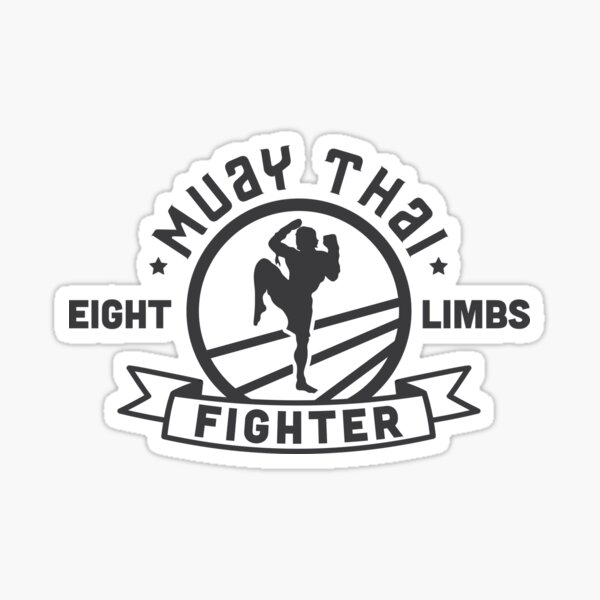 Item preview, Muay Thai Fighter (black) designed and sold by Murder of Crows.