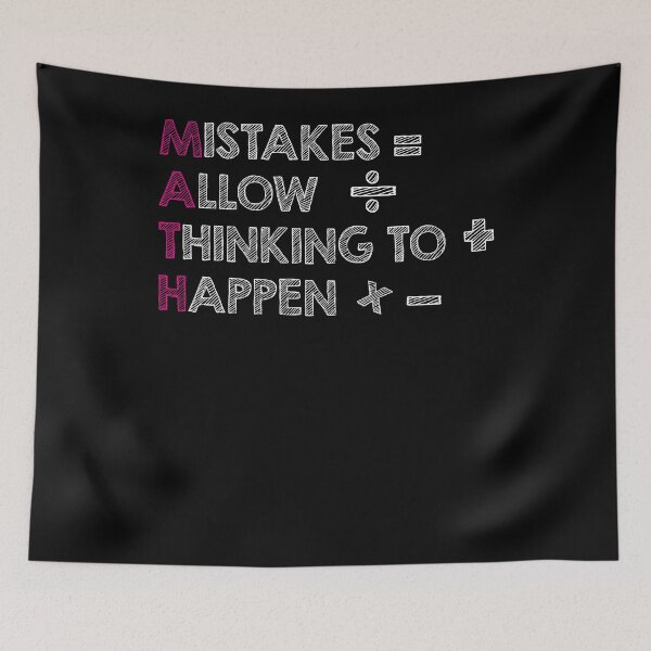 Item preview, Vintage Math Teacher Funny Saying designed and sold by JeremyxLee.