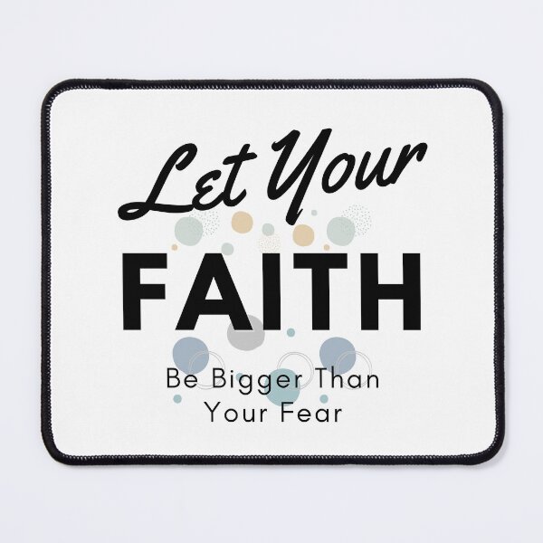 Item preview, Let Your Faith Be Bigger Than Your Fear T-Shirt designed and sold by SuccessSK.