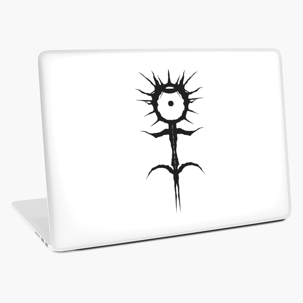 ghostemane logo Sticker for Sale by jogajaShop