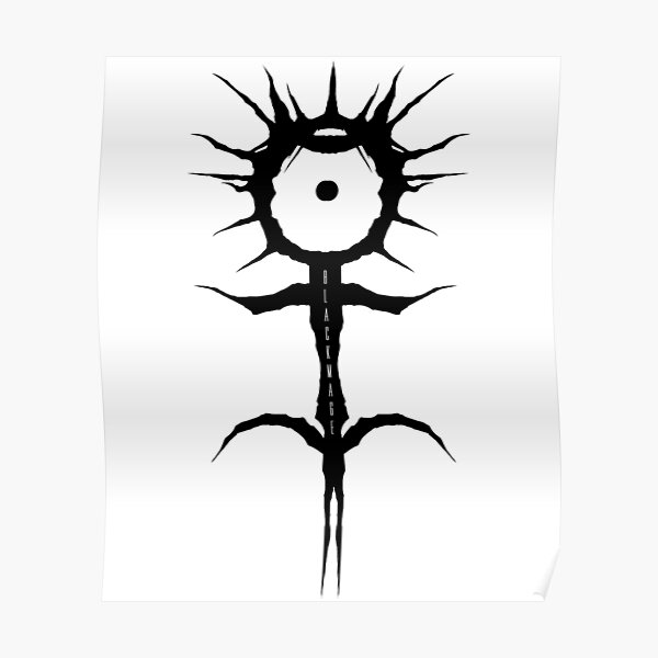 logotipo fantasma Póster