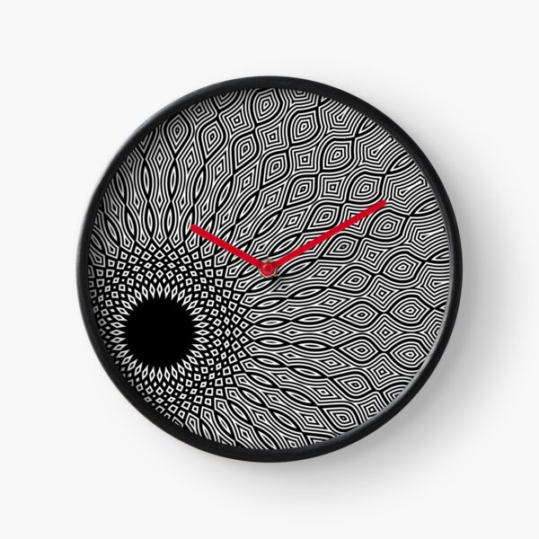 mandala - eight o'clock Clock