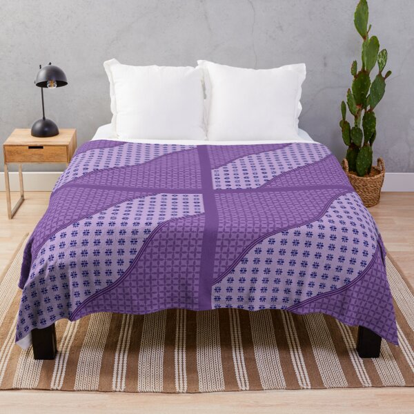 Item preview, Purple geometry abstract pattern design designed and sold by sarashzt.
