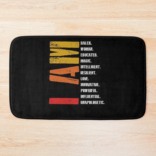 Item preview, I Am Black Woman Educated Melanin Black History Month  designed and sold by JeremyxLee.