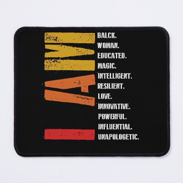 Item preview, I Am Black Woman Educated Melanin Black History Month  designed and sold by JeremyxLee.