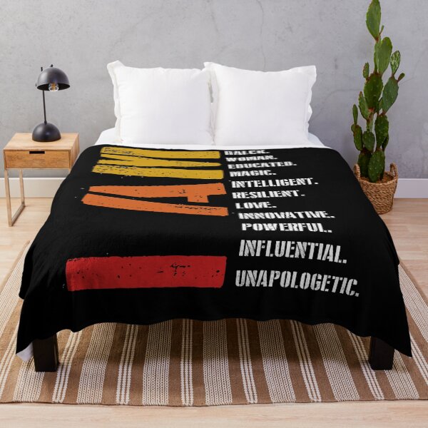 Item preview, I Am Black Woman Educated Melanin Black History Month  designed and sold by JeremyxLee.