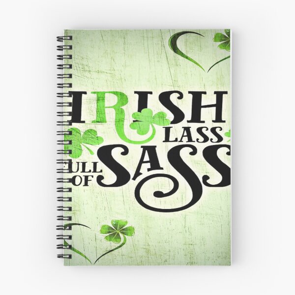 Item preview, Irish lass full of ass Funny saint Patrick’s day illustration premium design  designed and sold by truemoneyman.