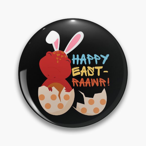 Item preview, Happy East-Raawr designed and sold by MacAndMoose.