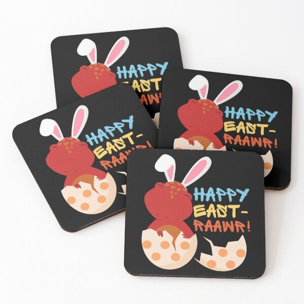 Item preview, Happy East-Raawr designed and sold by MacAndMoose.