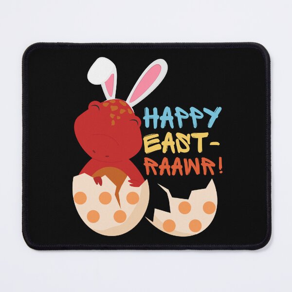 Item preview, Happy East-Raawr designed and sold by MacAndMoose.
