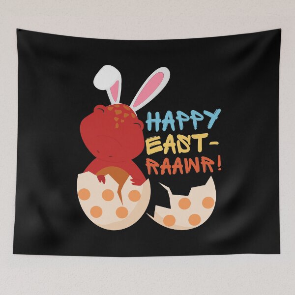 Item preview, Happy East-Raawr designed and sold by MacAndMoose.