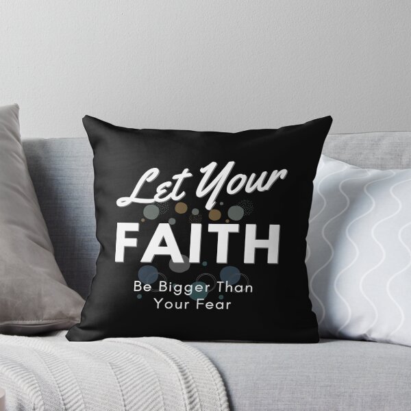 Item preview, Let Your Faith Be Bigger Than Your Fear T-Shirt designed and sold by SuccessSK.