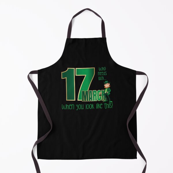 Item preview, Who Needs Luck... (on Black) designed and sold by PawsitiveMum.