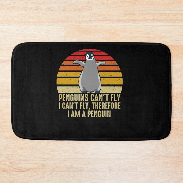 Item preview, Funny Penguin Cool I can't fly animal love designed and sold by JeremyxLee.