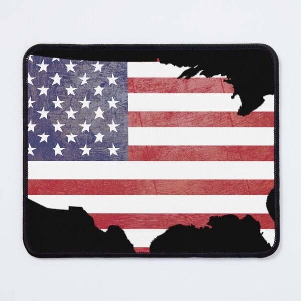 Item preview, Classic US flag map designed and sold by EpicMaps.