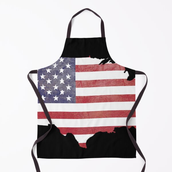 Item preview, Classic US flag map designed and sold by EpicMaps.