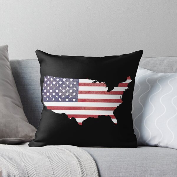 Item preview, Classic US flag map designed and sold by EpicMaps.