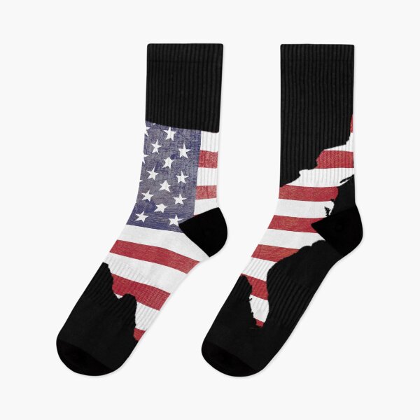 Item preview, Classic US flag map designed and sold by EpicMaps.