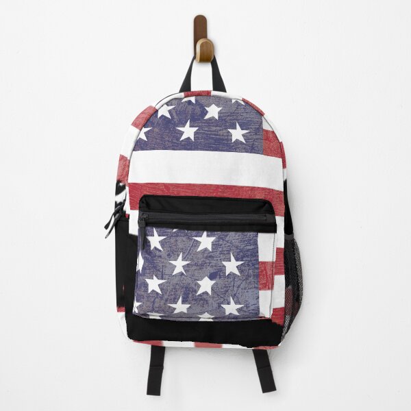 Item preview, Classic US flag map designed and sold by EpicMaps.