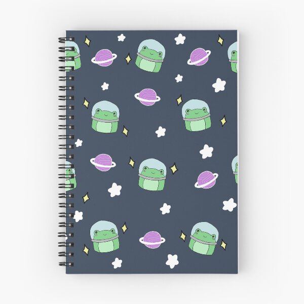Item preview, Space Frog Pattern designed and sold by WrenFair.