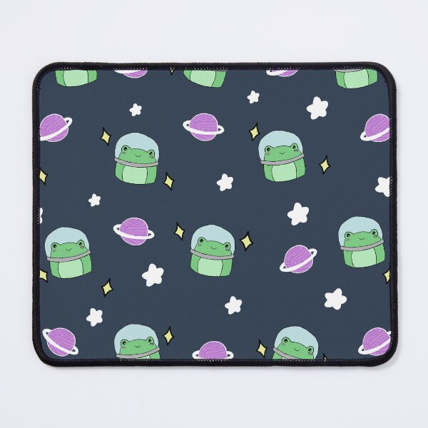 Item preview, Space Frog Pattern designed and sold by WrenFair.