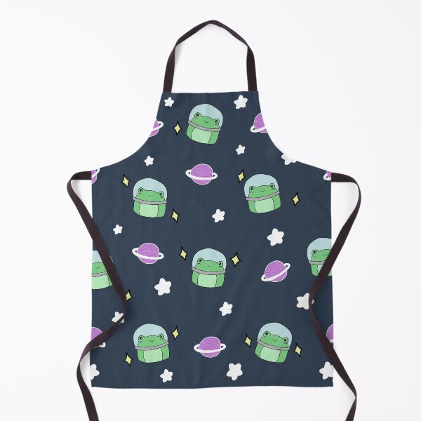 Item preview, Space Frog Pattern designed and sold by WrenFair.