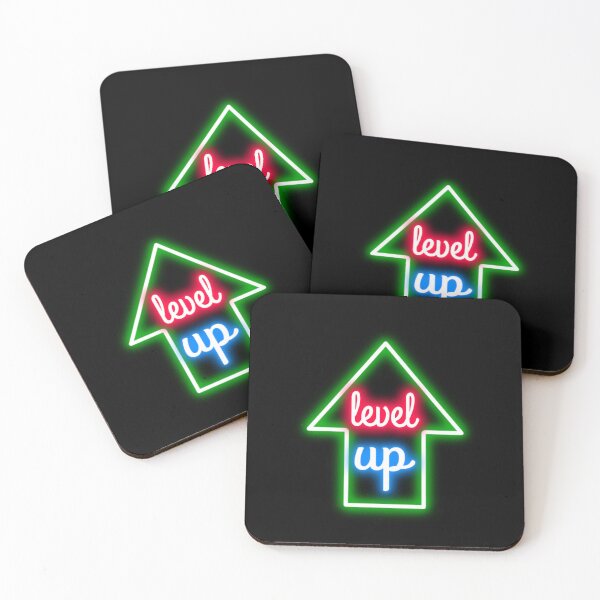 Item preview, Level Up! designed and sold by MattForbesDev.