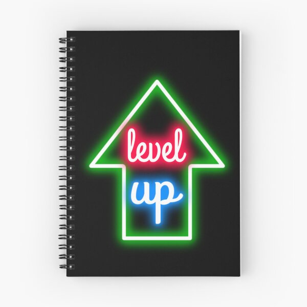 Item preview, Level Up! designed and sold by MattForbesDev.