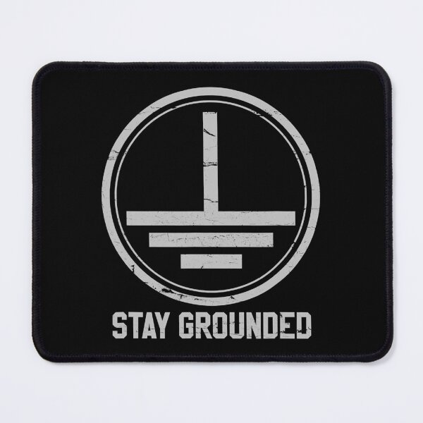 Item preview, Stay Grounded Funny Nerd Engineer Gift Mens Electrician designed and sold by SageTobias.