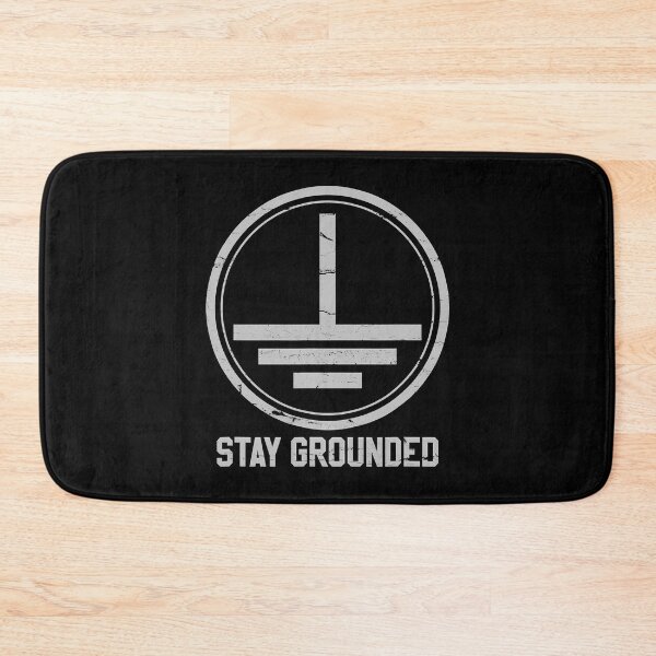 Item preview, Stay Grounded Funny Nerd Engineer Gift Mens Electrician designed and sold by SageTobias.