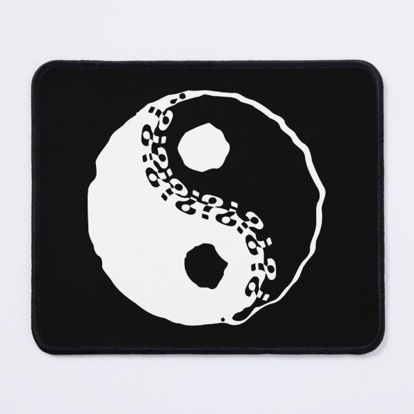 Item preview, Funny Wavy Ying Yang Feng Shui Yin Yang designed and sold by Minnesnowta.