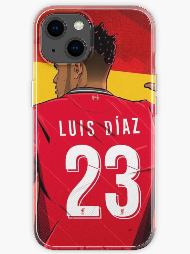 Luis Diaz Number 23 Wallpaper Best Selling Iphone Case For Sale By Pirlo6 Redbubble