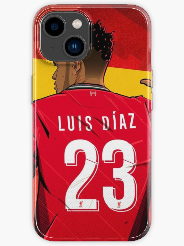 Luis Diaz Number 23 Wallpaper Best Selling Iphone Case For Sale By Pirlo6 Redbubble