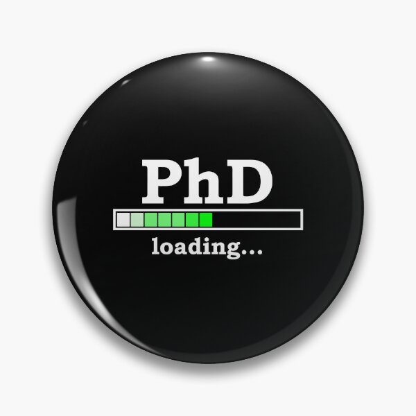 Item preview, Future Phd Loading Funny Phinished Promotion Gift designed and sold by denissebla.