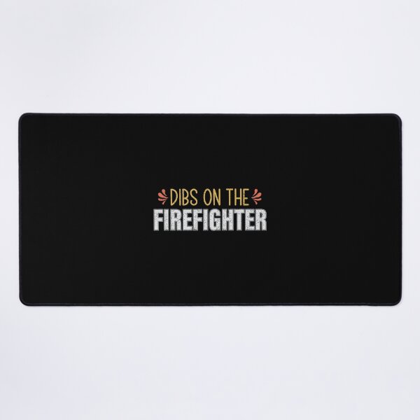 Item preview, Dibs On The Firefighter Wife Girlfriend Daughter Women Gifts designed and sold by celestekey.