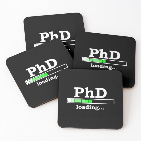 Item preview, Future Phd Loading Funny Phinished Promotion Gift designed and sold by denissebla.
