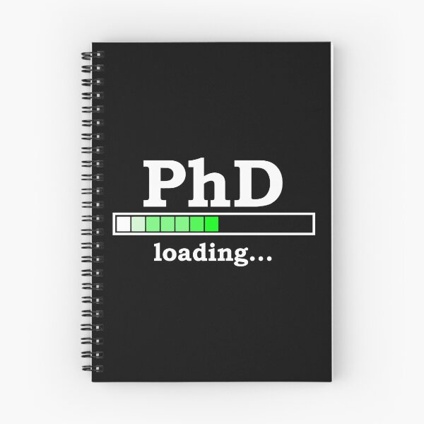 Item preview, Future Phd Loading Funny Phinished Promotion Gift designed and sold by denissebla.