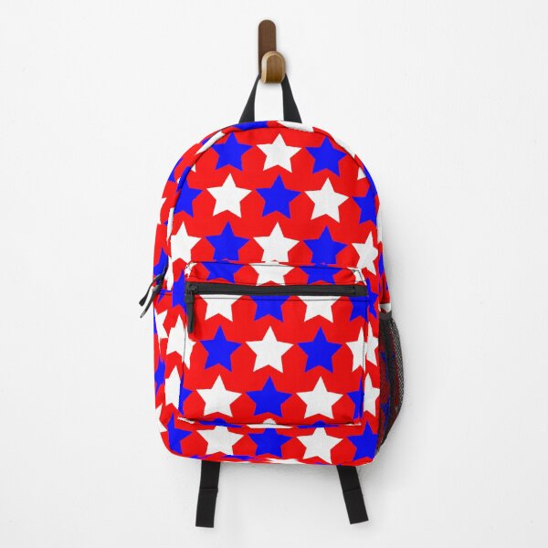 Item preview, Red, white and blue: patriotic themed doodles, decor, accent pieces, party, home, office, work space, cubicle, patio, deck, kitchen, bathroom, gift idea, etc. designed and sold by Becky Hunter.