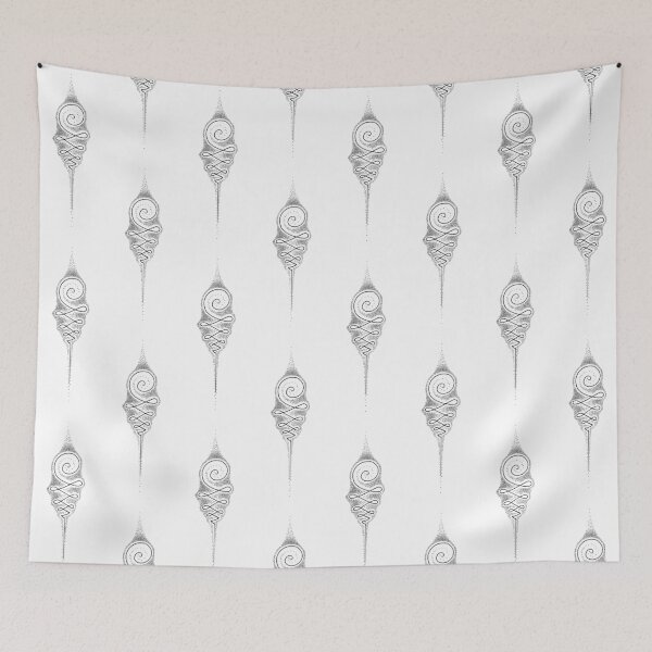 Item preview, Unalome - Black designed and sold by Ross Jones.