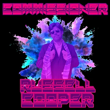 Artwork thumbnail, TBW Commissioner Russell Cooper Merchandise by Tennessee Backyard Wrestling