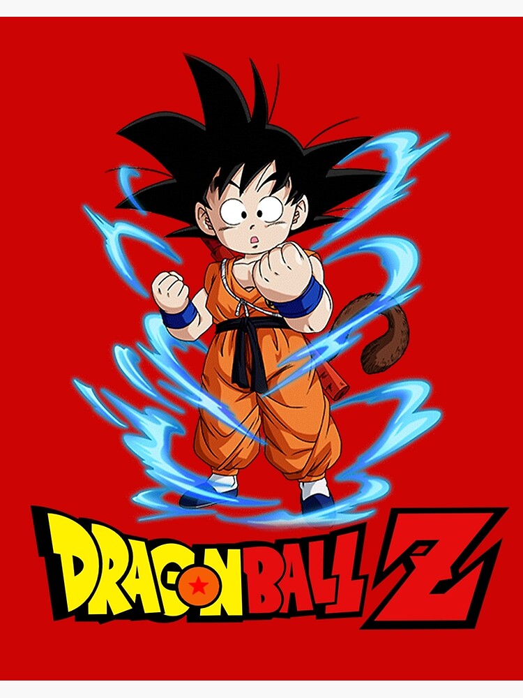 Goku Young Songoku Dragon Ball DBZ Anime drawing black and white