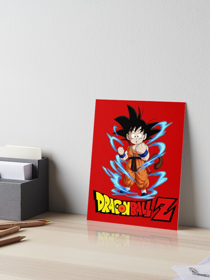 Dragon Ball Z - Goku Jump Póster, Lámina