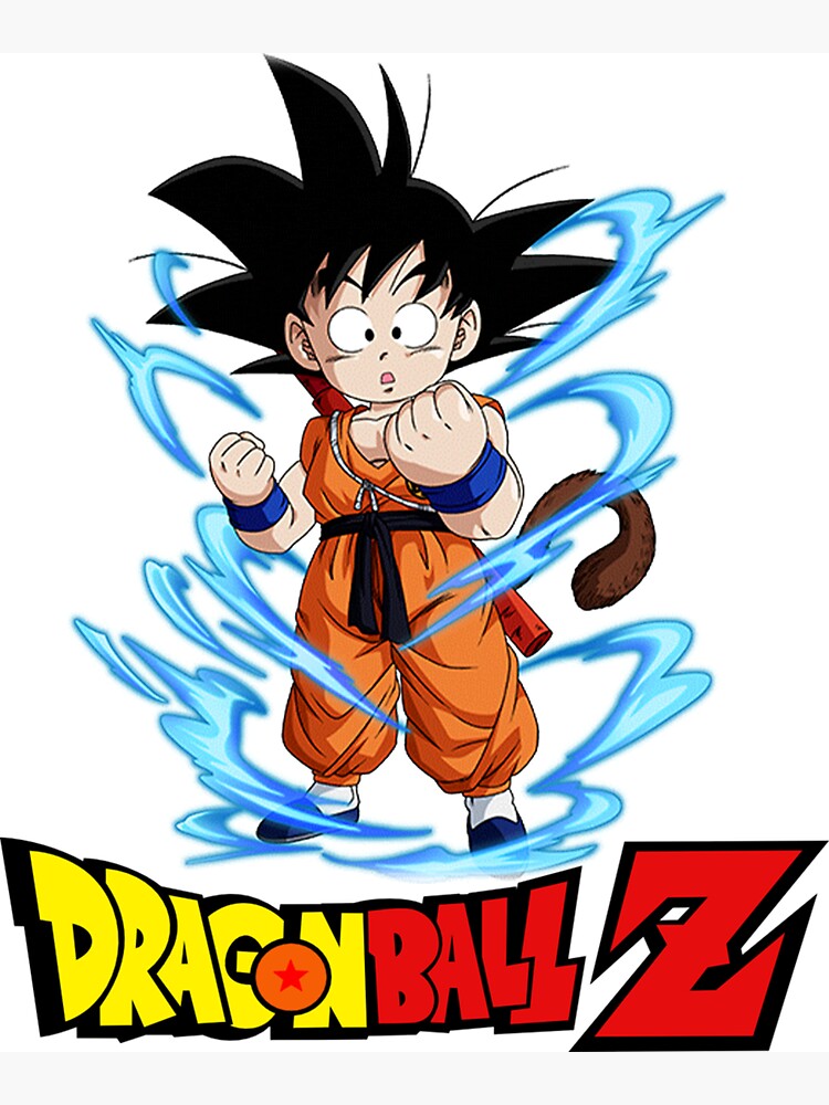 Goku Drip On The Street Poster for Sale by Nodali