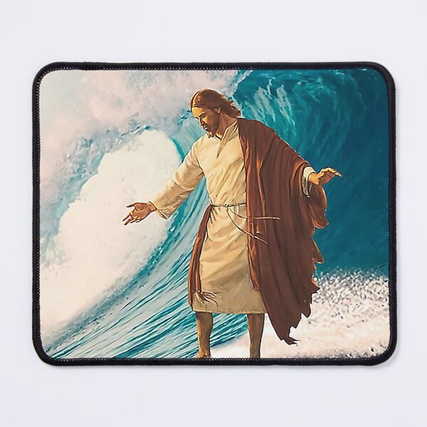 Item preview, Surfing Even Jesus Has a Surfing Story designed and sold by olshakov2018.